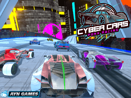 Games like Cyber Cars Punk Racing