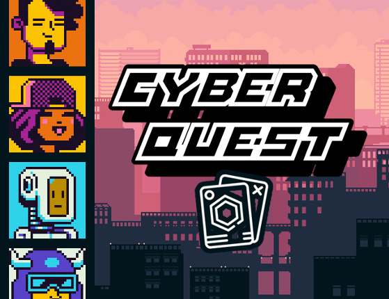 Cyber Quest Game Cover