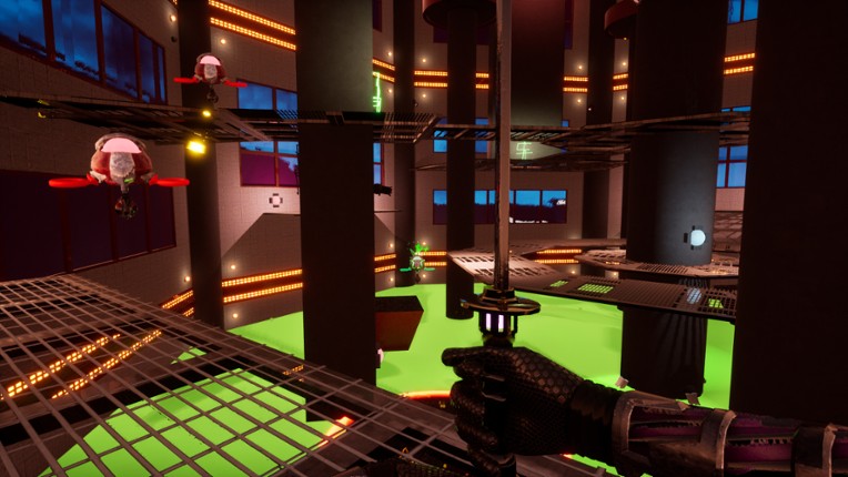 Cyberdrome screenshot