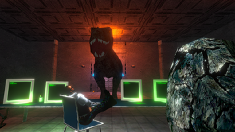 Dino Heist screenshot