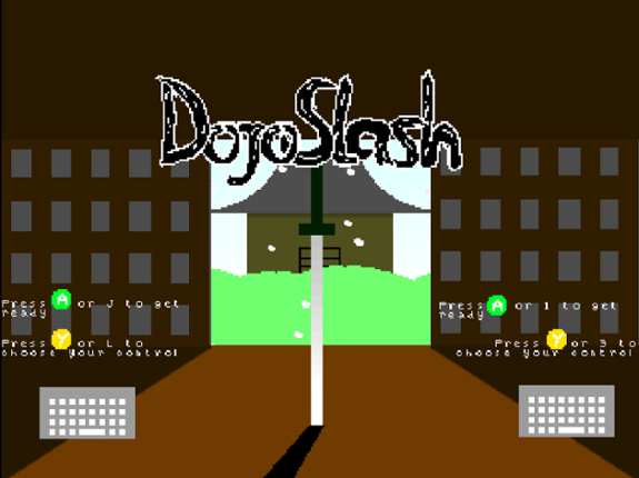 DojoSlash Alpha Game Cover