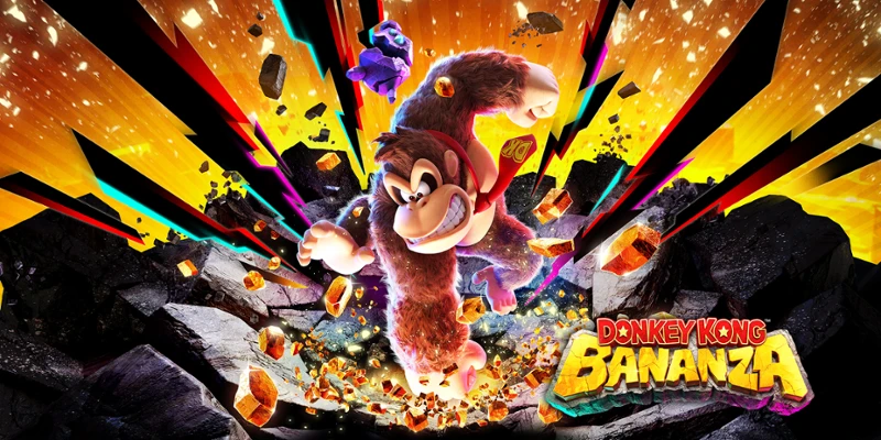 Donkey Kong Bananza Image
