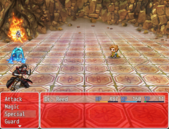 DreamQuest IX screenshot