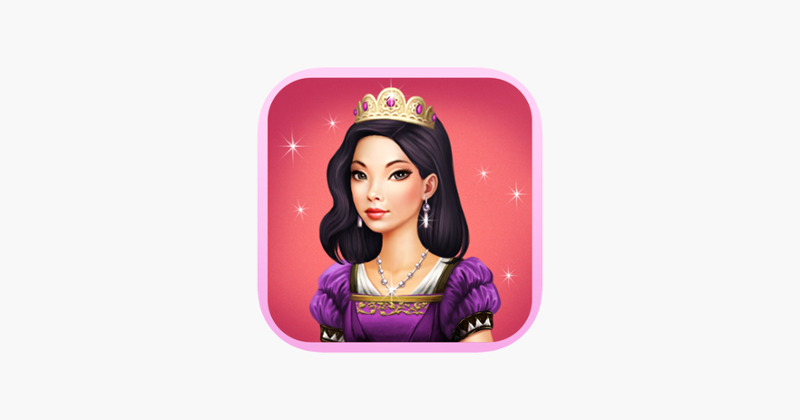 Dress Up Princess Adelina Game Cover