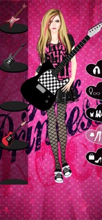 Dressup - RockStar edition screenshot