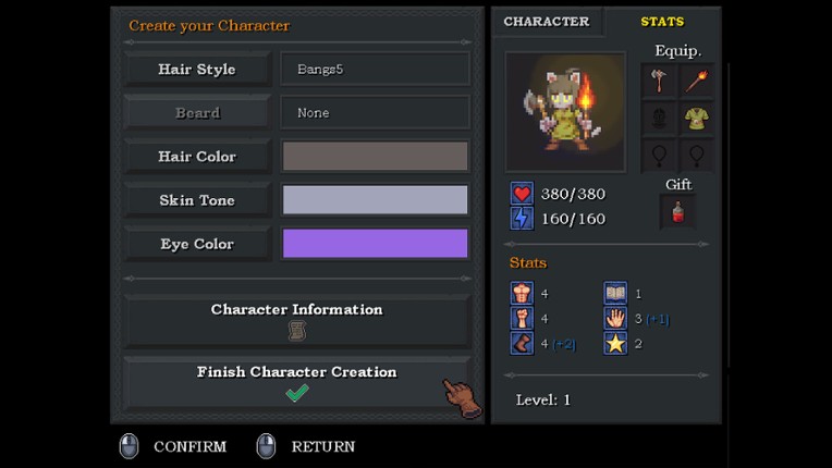 Dungeon Mori screenshot