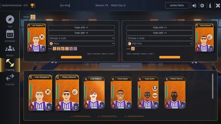 Dynasty Basketball Manager Image