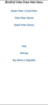 Ears Video Poker Image