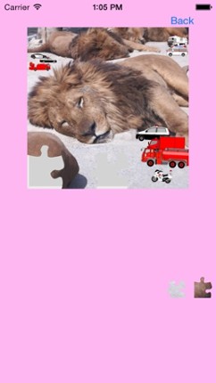 Fire Truck Jigsaw Puzzles Image