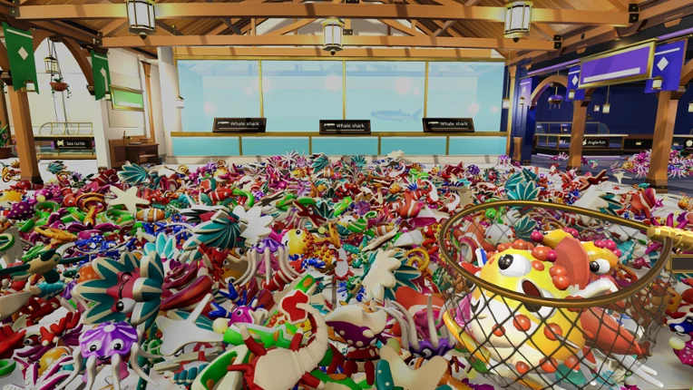 Fish on the Floor screenshot