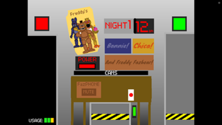 Five Nights at Freddy's X Image