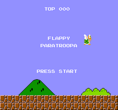 Flappy Paratroopa (NES) Image