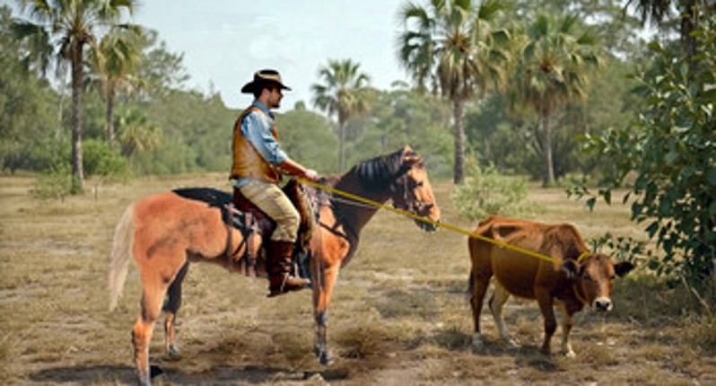 Florida Cow Hunter Image
