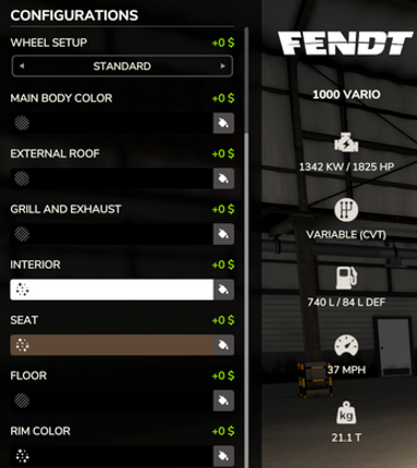 FS25 Fendt Vario1000 Edit Image
