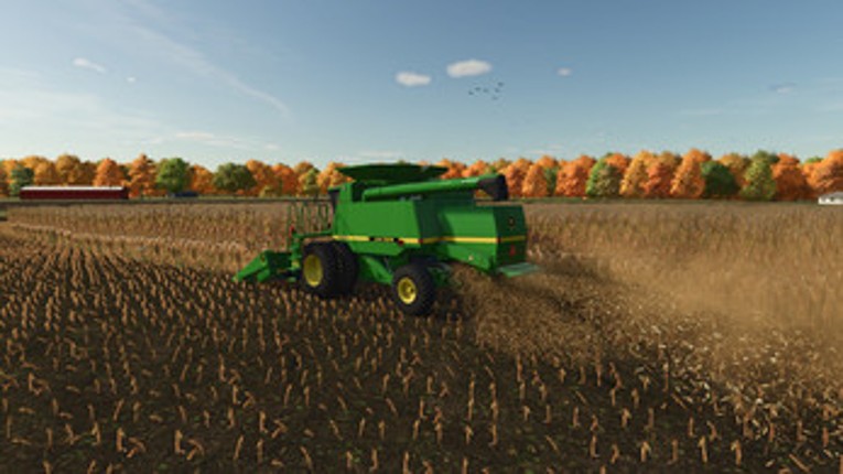 FS25 John Deere 9400-9500 Combines screenshot