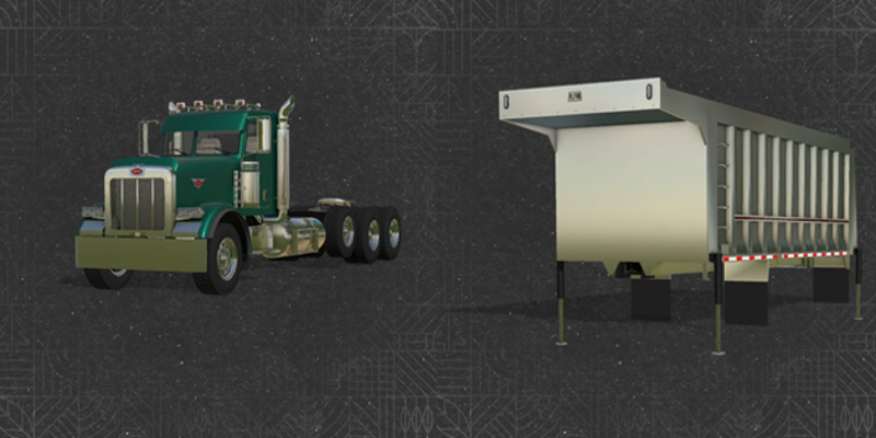 Fs25 Peterbilt 357 Ar With Dump Box Update number 5 Image