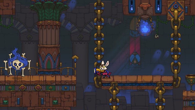 Funny Bunny Gun Image