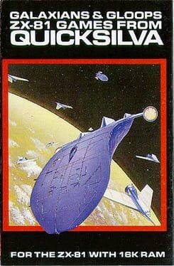 Games like Galaxians & Gloops