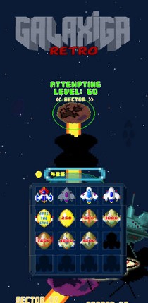 Galaxiga Retro Image