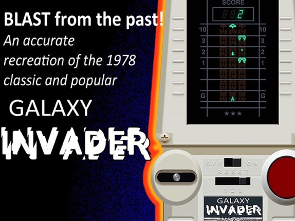 Galaxy Invader 1978 screenshot