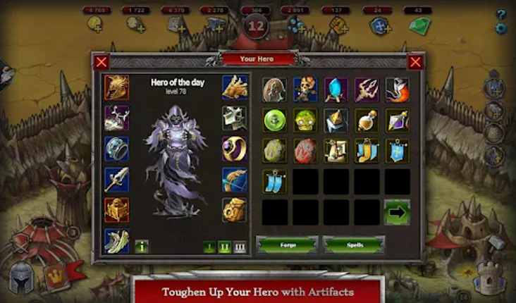 Emporea: War Strategy Game screenshot