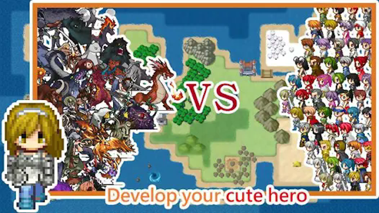 Unlimited Skills Hero - RPG screenshot