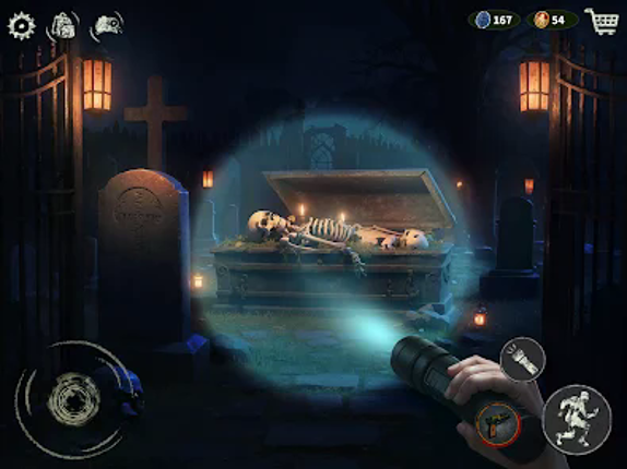 Panic: Horror & Scary Game screenshot