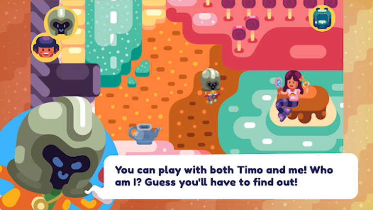Timo - Adventure Puzzle Game screenshot