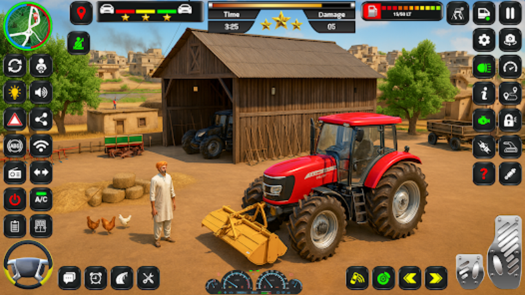 Tractor Game Driving Simulator Image