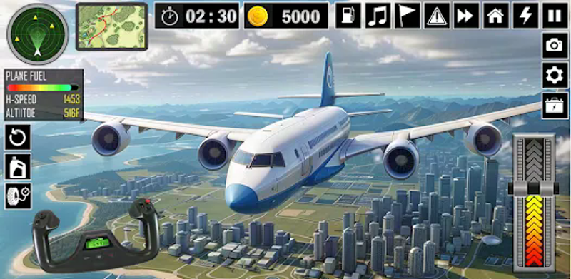 Flight Simulator & Plane Game Image