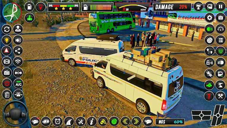 Van Simulator Game ZT Van Game screenshot