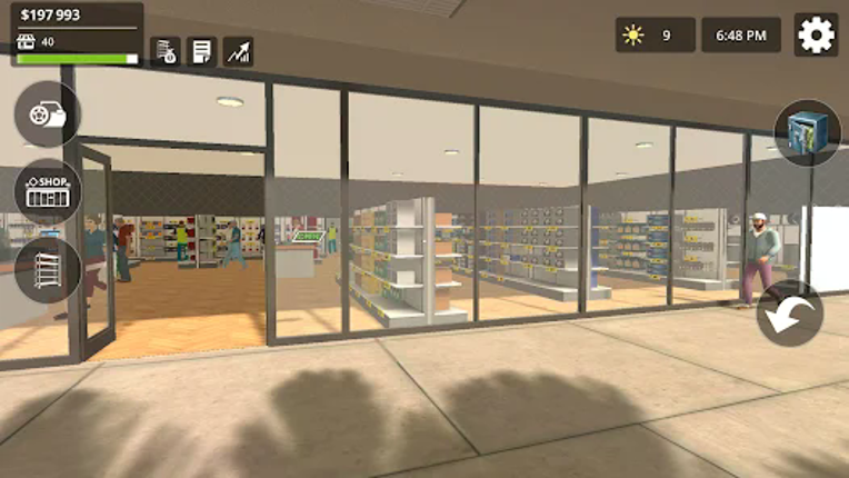 Auto Parts Store Simulator screenshot
