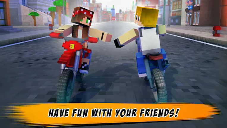 Dirtbike Survival Block Motos screenshot