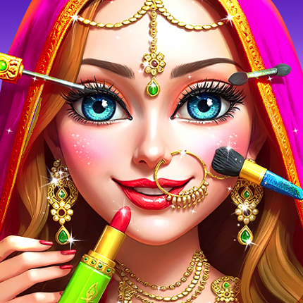 Wedding Makeup Salon & Dressup Image