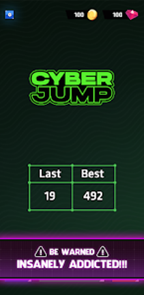 Cyber Jump screenshot