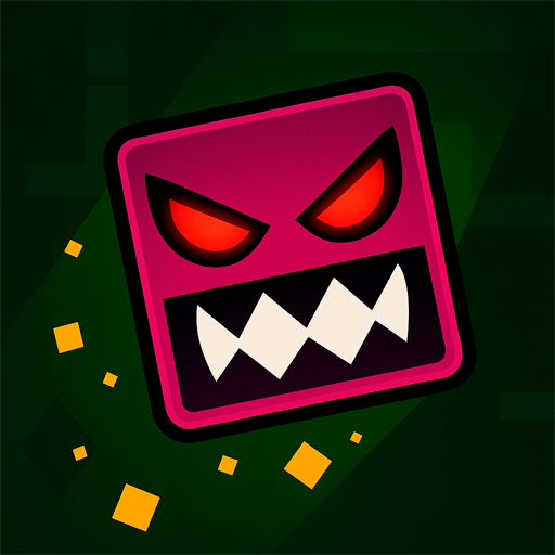 Games like Geometry Cube 2D