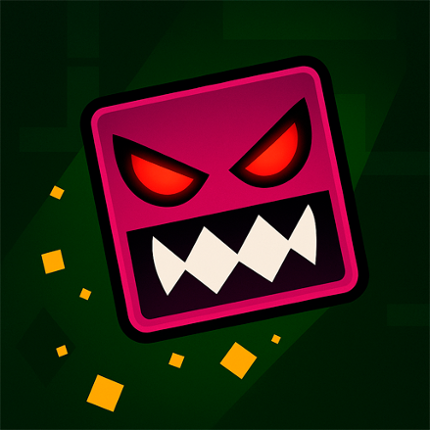 Geometry Cube 2D Image