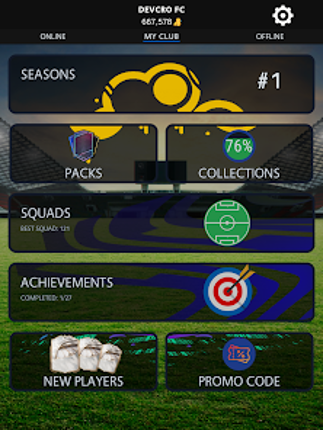DEVCRO FC 26 - PACKS, DRAFT! screenshot