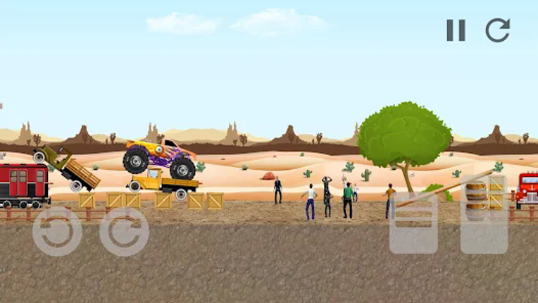 Monster Truck Crot screenshot