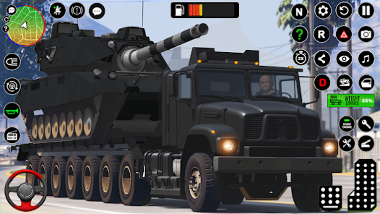 Truck Simulator 3D: Truck Game Image