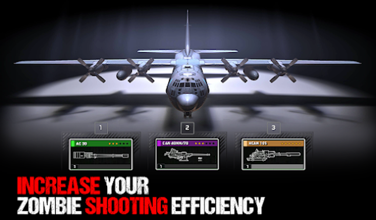 Zombie Gunship Survival: AC130 screenshot