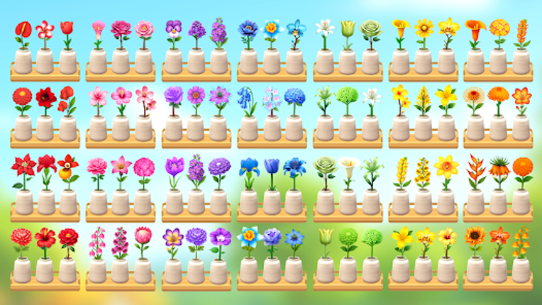 Flower Sort: Bloom Puzzle Game Image