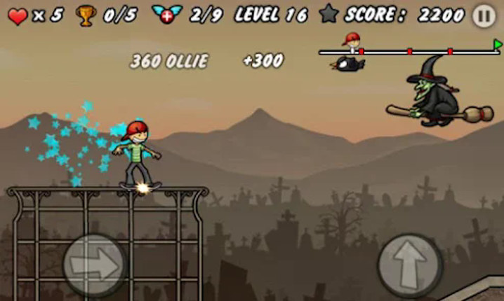 Skater Boy screenshot