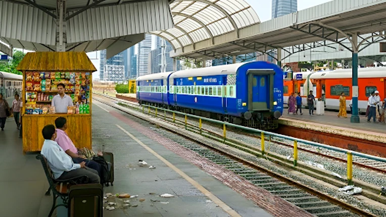Railway Journey: Indian Train screenshot