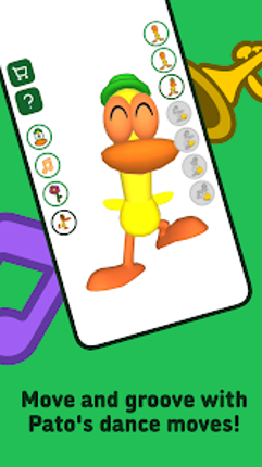 Talking Pocoyó: My Friend Pato screenshot
