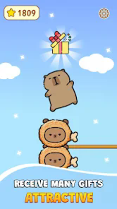 Capybara Jump screenshot