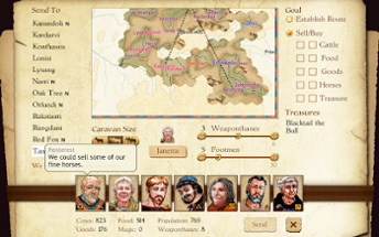 King of Dragon Pass: Text RPG Image