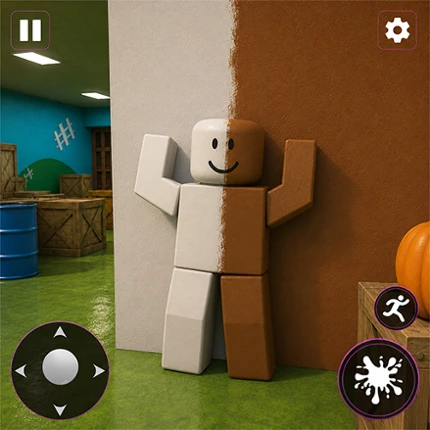 Paint Yourself: Hide and Seek Image