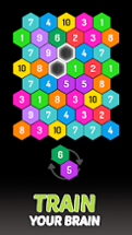 Merge Hexa - Number Puzzle Image