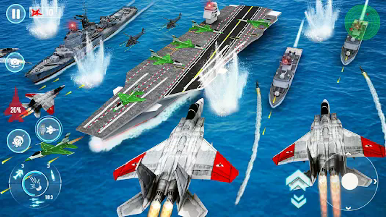 Fighter Jet War Plane Games Image